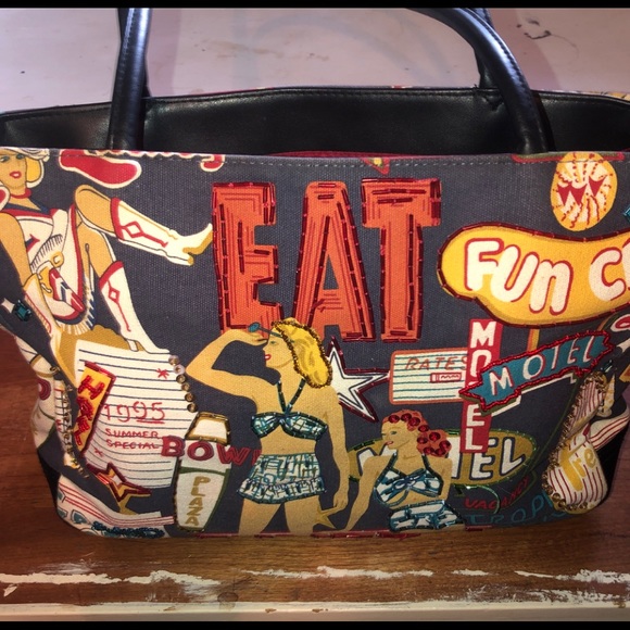 Frankie & Johnny Tote Handbag - Picture 1 of 8